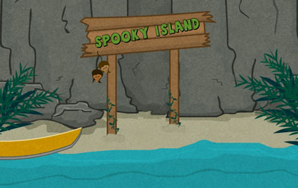 Spooky Island Survival Escape