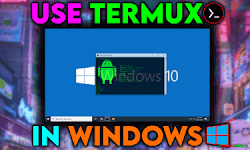 Termux SSH : Use Termux in Windows Using SSH Server