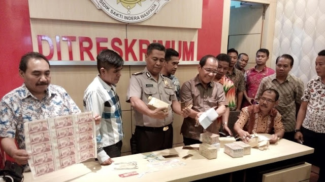 Setor Rp 200 Miliar ke Dimas Kanjeng, Keluarga ini Dapat Kertas dan Emas Palsu