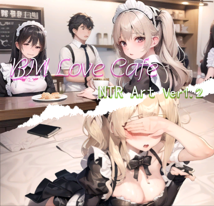 [18+ EN] BM Love Cafe – Quản Lý Quán Cafe Hầu Gái Cùng Mấy Cô Nàng Khiêu Gợi | PC