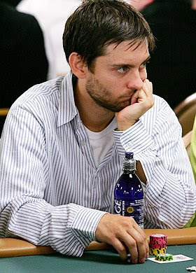 Tobey Maguire | Poker