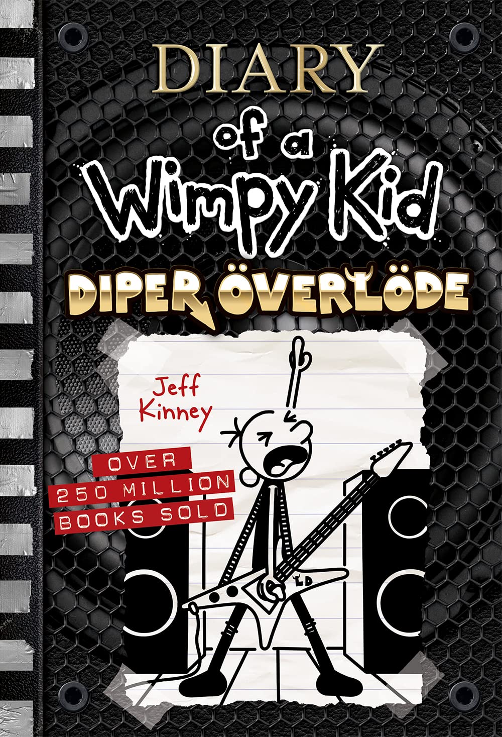 Diary of a Wimpy Kid: Diper Överlöde by Jeff Kinney