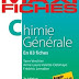 maxi fiches chimie generale 83 fiches