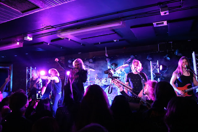 Battle Beast live in Wolverhampton 2017