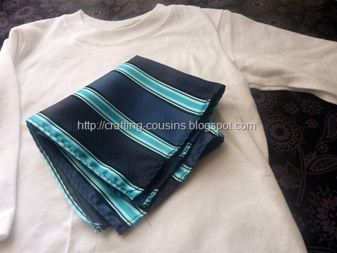 neck tie tee shirt (2)