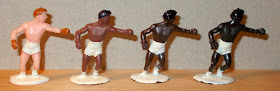 50mm Figures; Boxers; Boxing Figures; Cake Decoration Figures; Cake Decorations; Cullpits; Culpitt; Culpitt's Cake Decorations; Decorations; Gem; GeModels; George Musgrave; Made in Britian; Made in England; Made in Hong Kong; Netball Figures; Netballing Ladies; Small Scale World; smallscaleworld.blogspot.com; Sports Figures; Sportswomen;