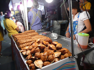 Street Food Stalls in Thailand