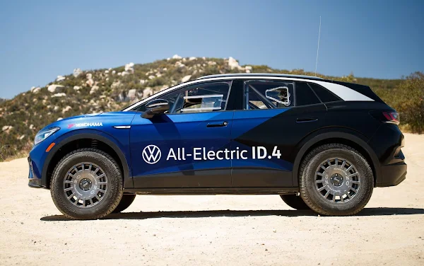 VW ID.4: SUV elétrico será testado em corrida off-road no México