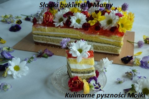 Słodki bukiet dla Mamy