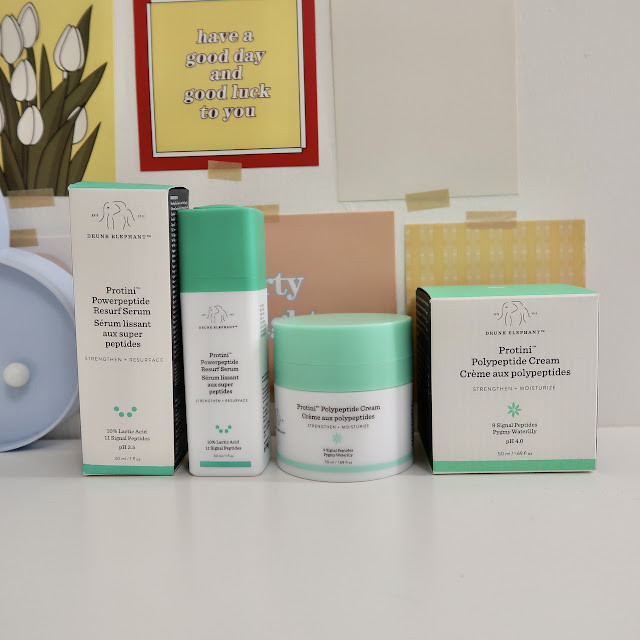 Drunk Elephant Protini Polypeptide Serum and Cream review: get your glow and bounce back morena filipina beauty blog