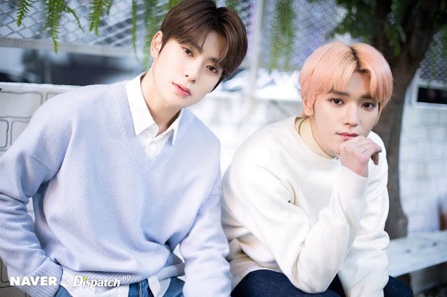 NCT’s Taeyong and Jaehyun For Naver X Dispatch