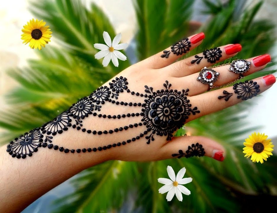 30 Latest New Jewellery Mehndi Designs For Hands 2019 Fancy