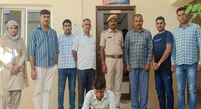 Succeeded in recovering 1 kg opium milk worth Rs 2 lakh, one accused arrested