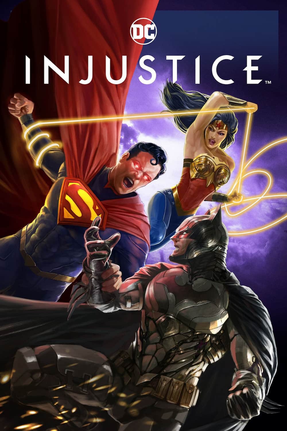 Injustice, la Película Animada