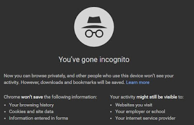 Jaga Privasi Ber-Internet dengan Incognito Mode