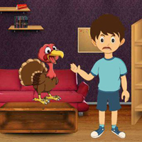 WOW Escape  Boy Find The Turkey