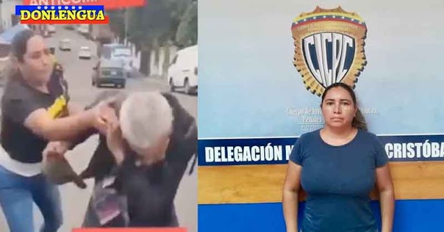 Tarek ordena detención de una mujer por golpear a un anciano que robaba compotas