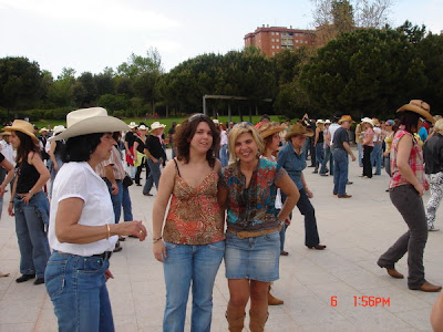 Ballada country a Sabadell 2007