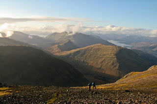 Bidean Nam Bian descent