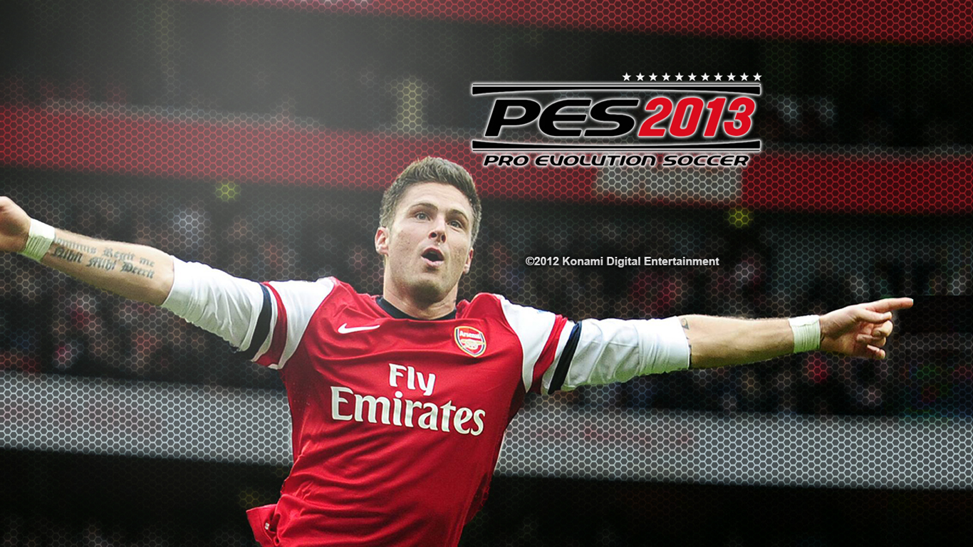 the game tattoos 2013 Download Start Screen Olivier Giroud PES 2013 | The Special One Blog