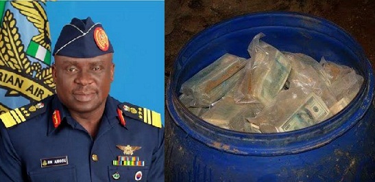 Ex-NAF chief returns N2.6b to FG