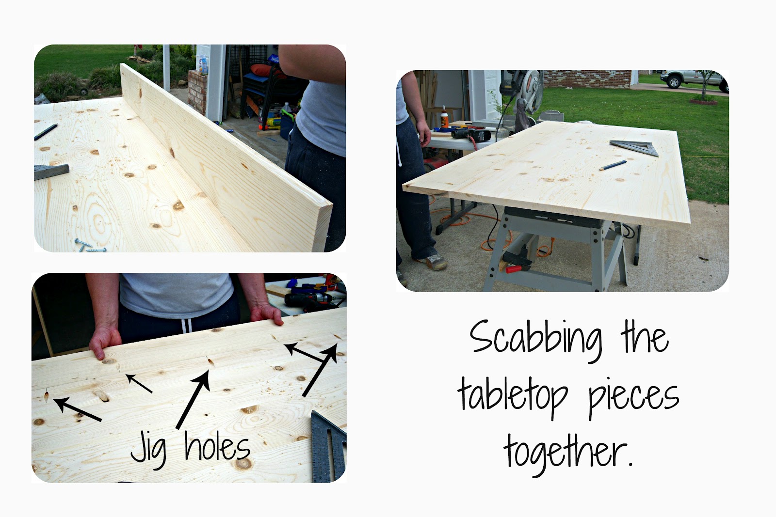 build folding table