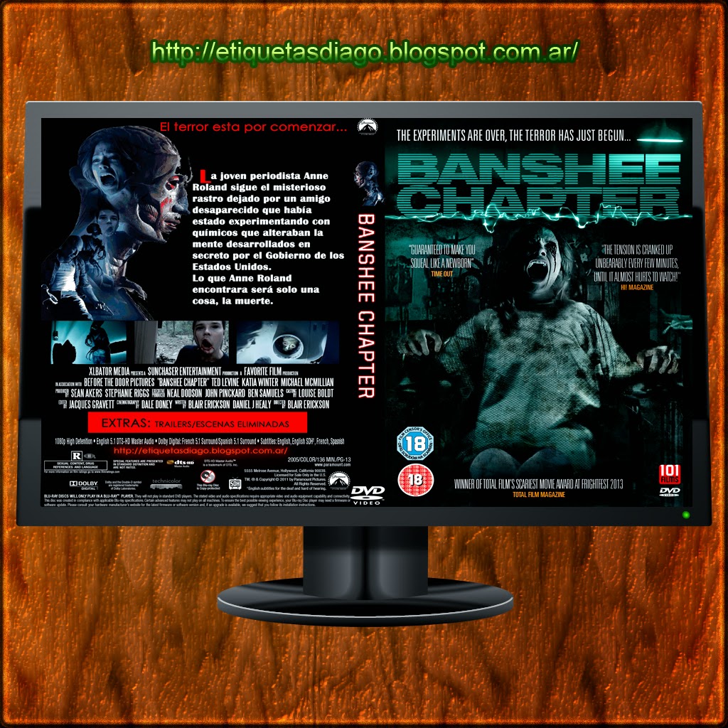 Banshee Chapter DVD COVER 