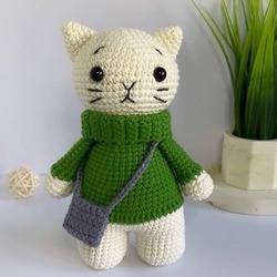 Gatito amigurumi