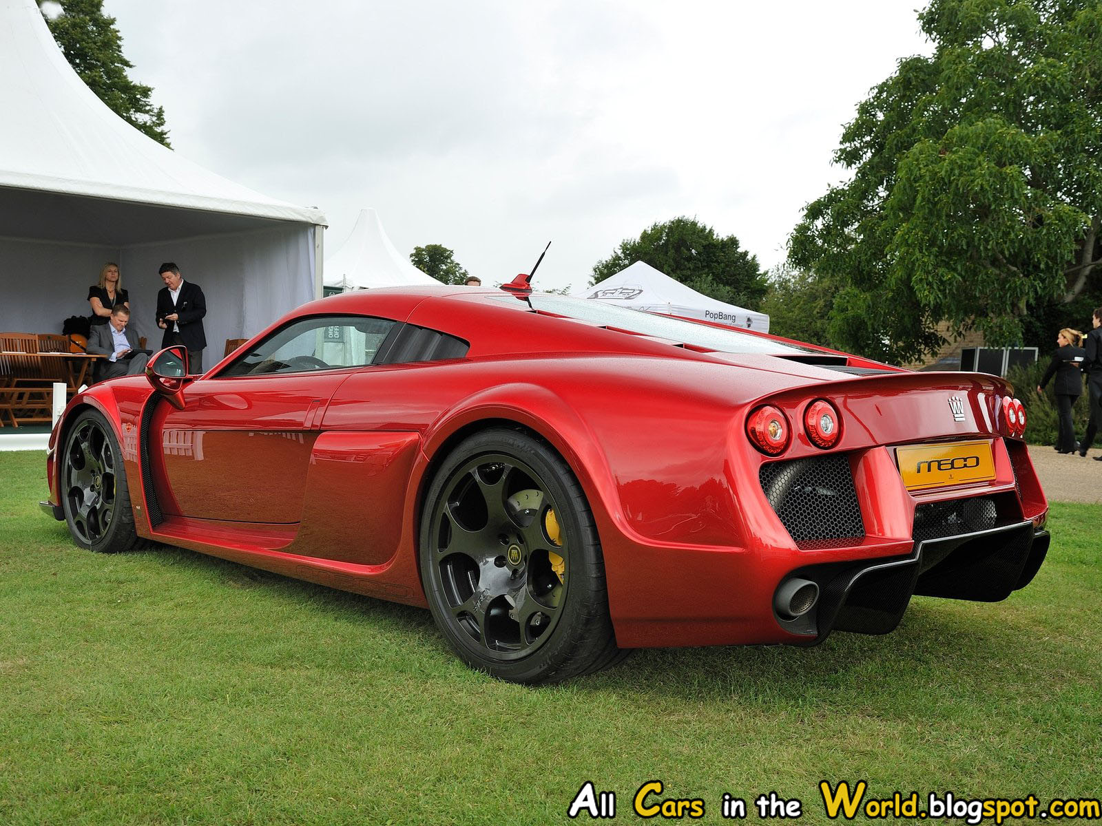 The 2011 Noble M600 ~ All Cars in the World