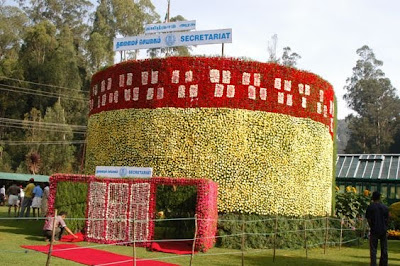 Latest Ooty Flower show stills