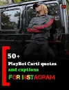40+ Playboi Carti song quotes and captions for Instagram
