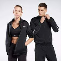 Reebok Men's Identity Vector Knit Track Jacket's