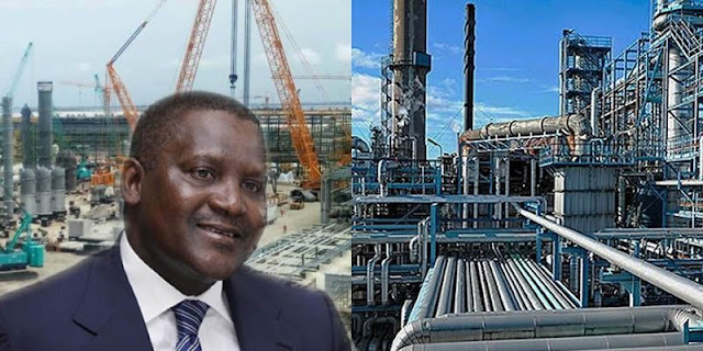 Dangote refinery takes delivery of world largest crude distillation column equipment