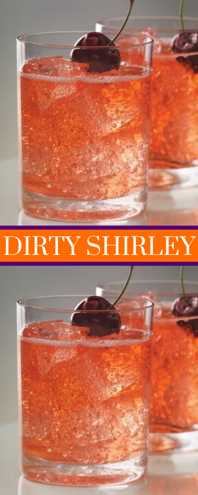 DIRTY SHIRLEY #Drink #Vodka