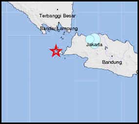 gempa ujung kulon 