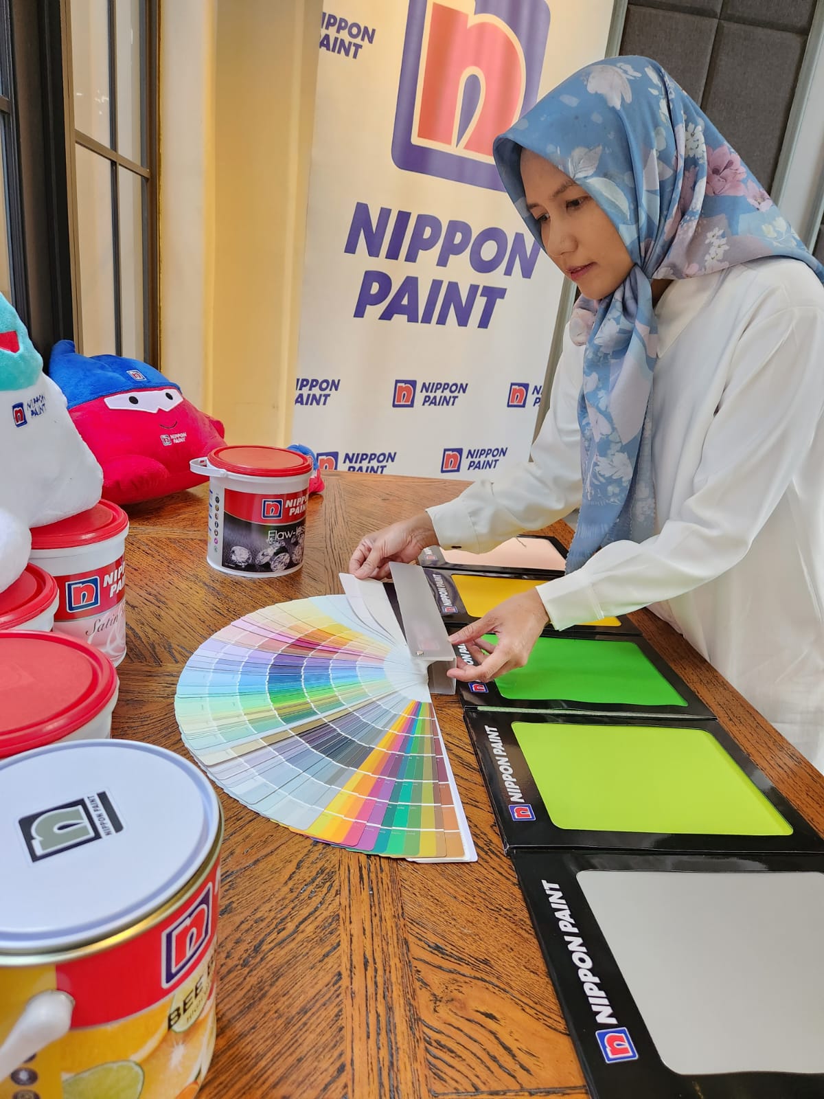 Ramadan Lebih Berwarna Bersama Nippon Paint Indonesia