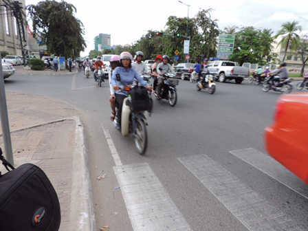 Phnom Penh traffic