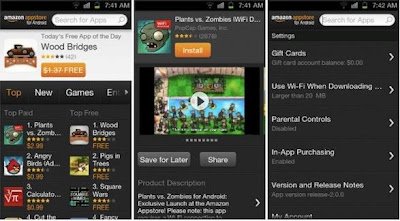 Amazon AppStore v5 para Android