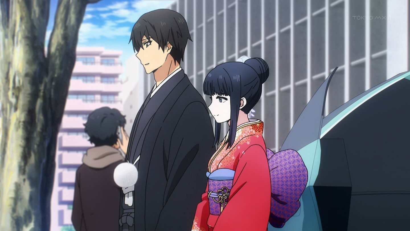 Mahouka Koukou no Rettousei Season 2 episode 1