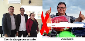 Impeachment do prefeito de Santana do Maranhão é dado como certo!Comissão oficializa testemunhas