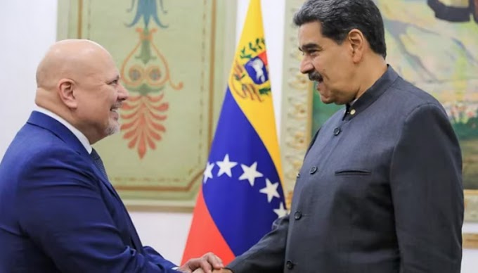 Promotor do TPI se reuniu com o ditador Nicolás Maduro em meio às investigações por crimes contra a humanidade