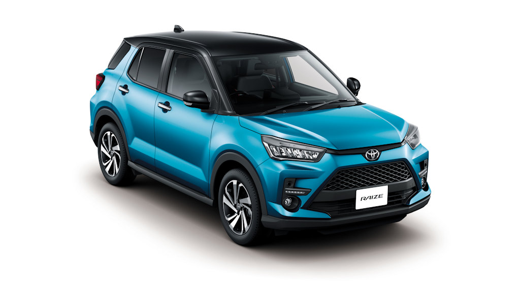 Toyota's P667k Raize SUV To Roll Out In ASEAN | CarGuide.PH | Philippine Car News, Car