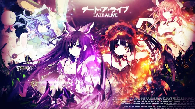 انمي Date A Live