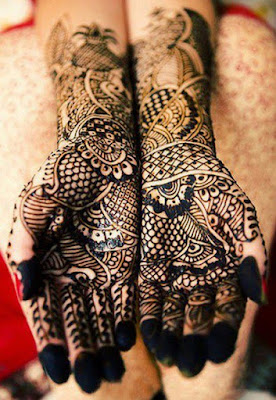 Latest Pakistani Bridal Mehndi Designs 2016