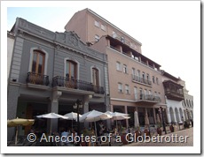 Outdoor cafes