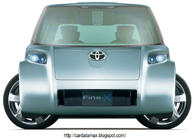 Toyota Fine-T Fuel Cell Hybrid Concept (2006)