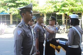 Apel Gelar Ops Patuh Progo 2017 Polresta Yogyakarta