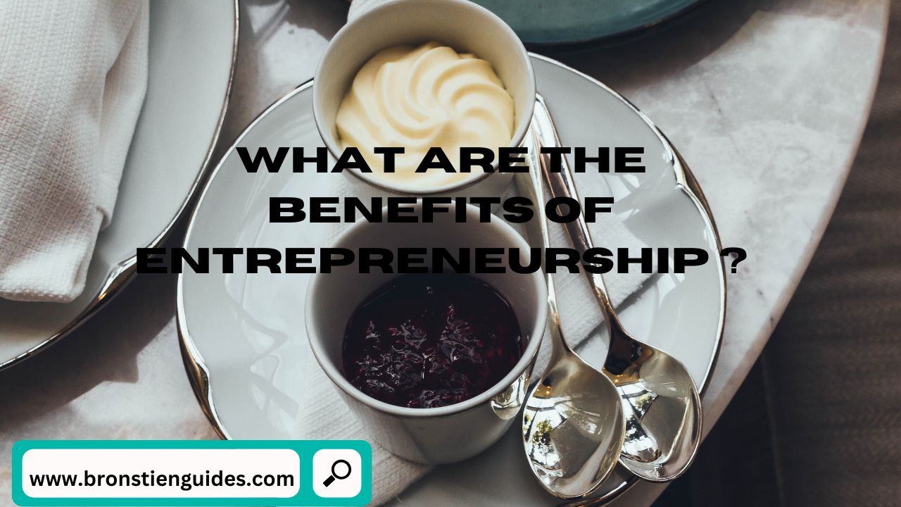 what are the importance Of entrepreneurship? [to entrepreneur and a society]