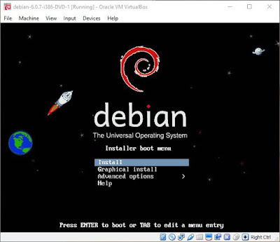 Pada postingan kali ini saya akan membahas bagaimana langkah Langkah-langkah Menginstal Linux Debian 6 via VirtualBox