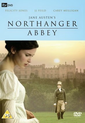 Northanger Abbey 2007 British DVD cover